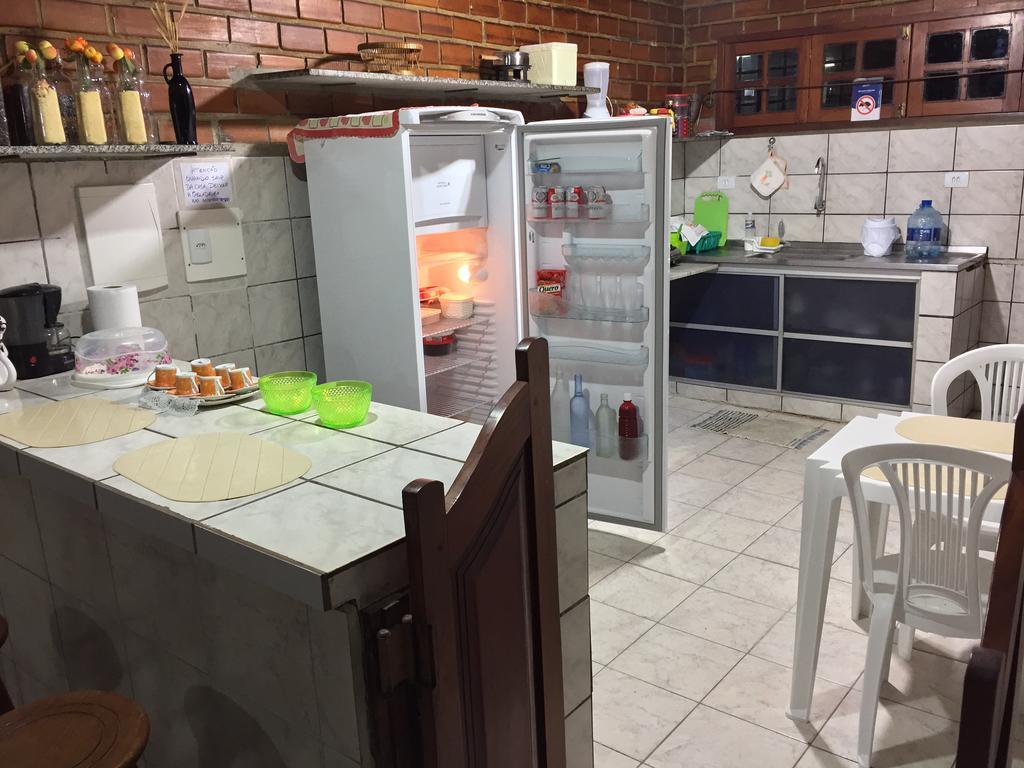 Villa Chacara Em Gravata Exterior foto