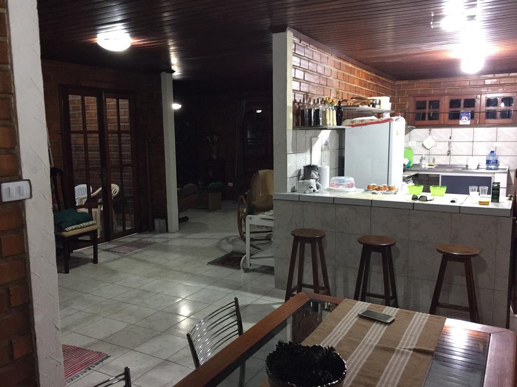 Villa Chacara Em Gravata Exterior foto