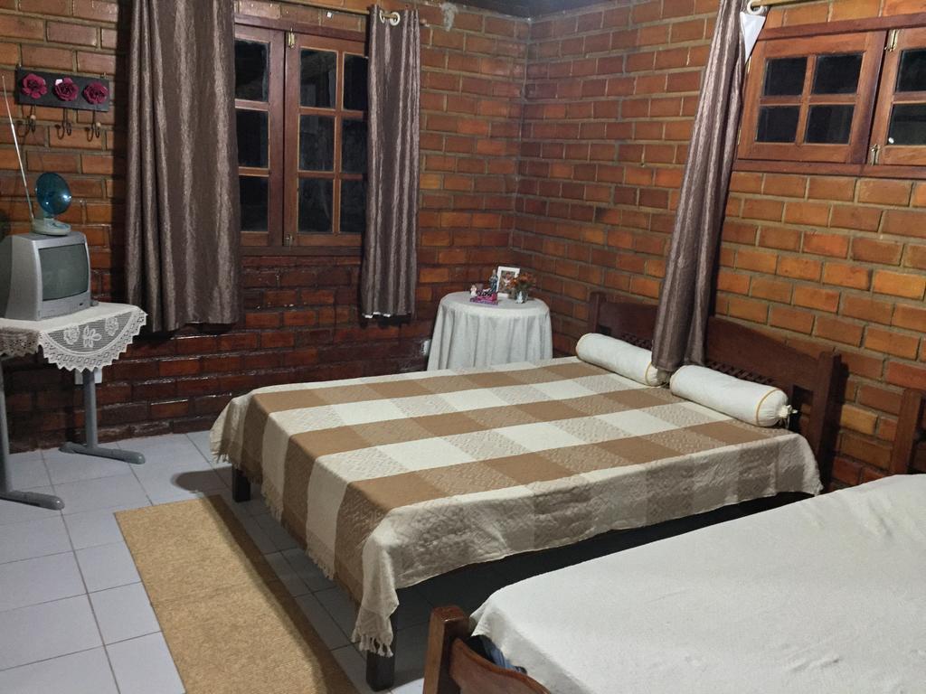 Villa Chacara Em Gravata Exterior foto