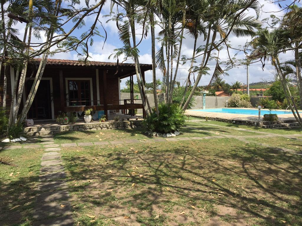 Villa Chacara Em Gravata Exterior foto